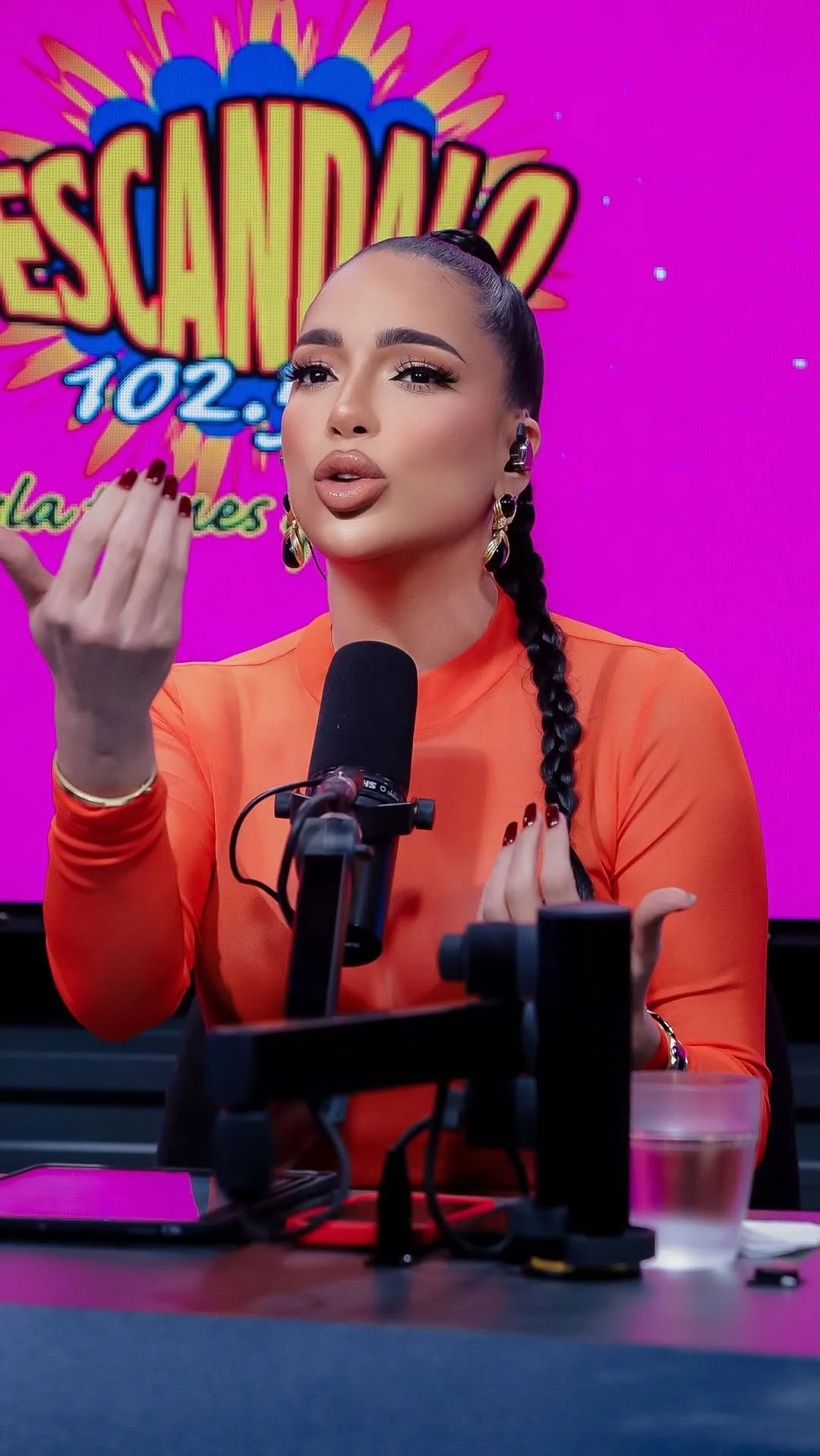 @ameliaalcantara01 dice que debería #Georgina agradecerle a #Yailin que por eso la notaron en la Alfombra de #PLN YouTube/AlPeloRadio▶️