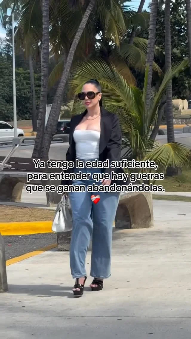 Ya tengo la edad suficiente para entender que hay guerras que solo se ganan abandonándolas….