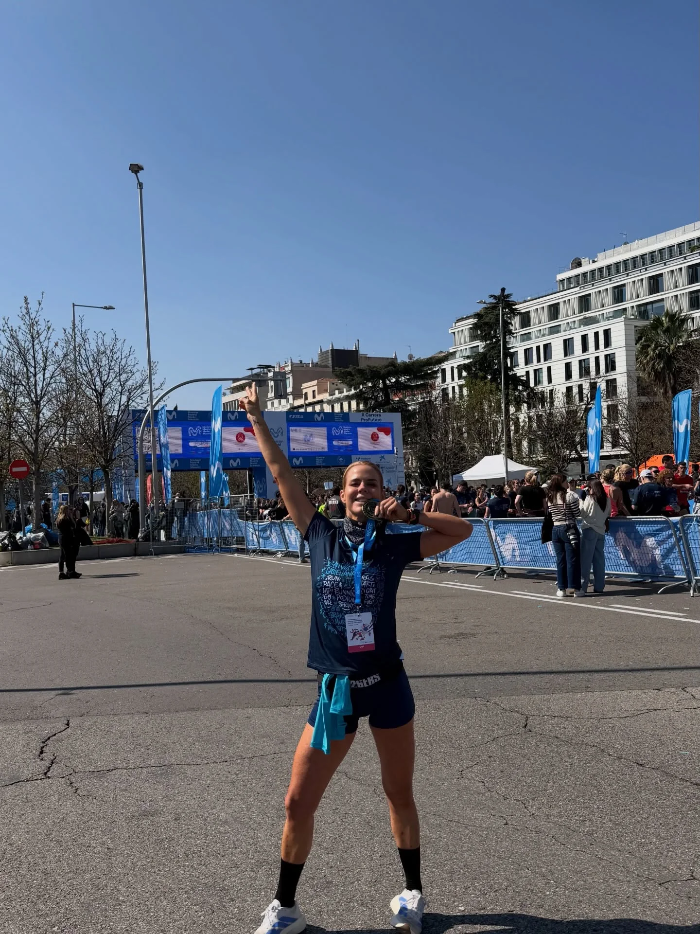 Hoy salí sin expectativa. No tuve tiempo para prepararme esta carrera, pero si tenia muchas ganas. Me hace ilusión compartir esto con vosotros porque tenía muchas dudas de terminarla bien y aún con esas dudas no me he r...