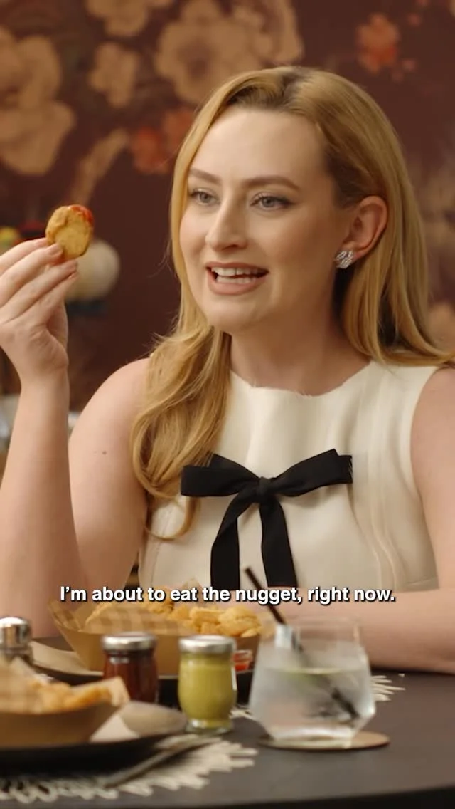 Cold chips, sharks and horror films ! my pre-luncheon luncheon interviews with this year’s nominees are out now on @theacademy’s YouTube 🎤 more coming soon !! #Oscars