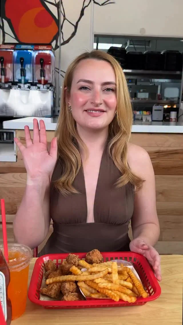 Two people with great hair 💋 @chickenshopdate with Conan O’Brien out FRIDAY !