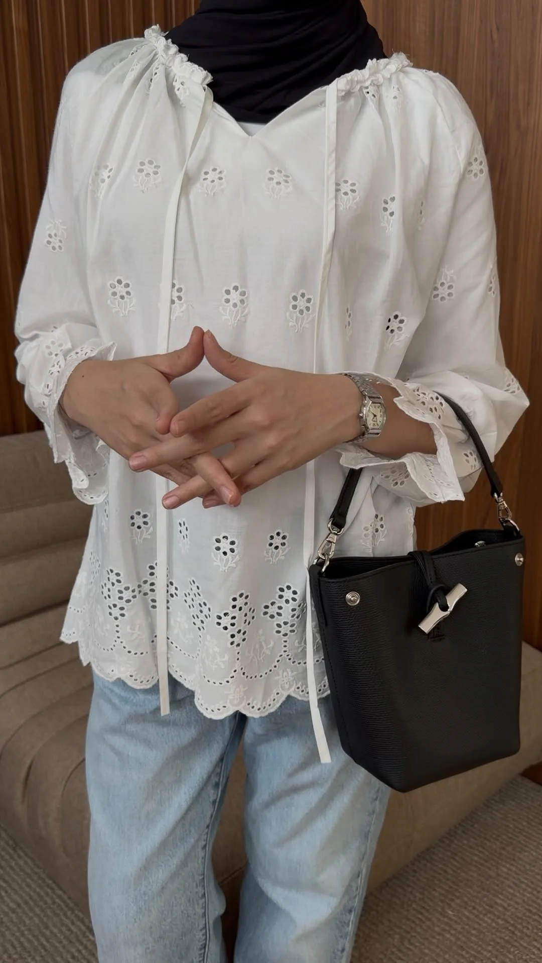 Unboxing & try on my new everyday bag what do you think? sourced by @voila.id