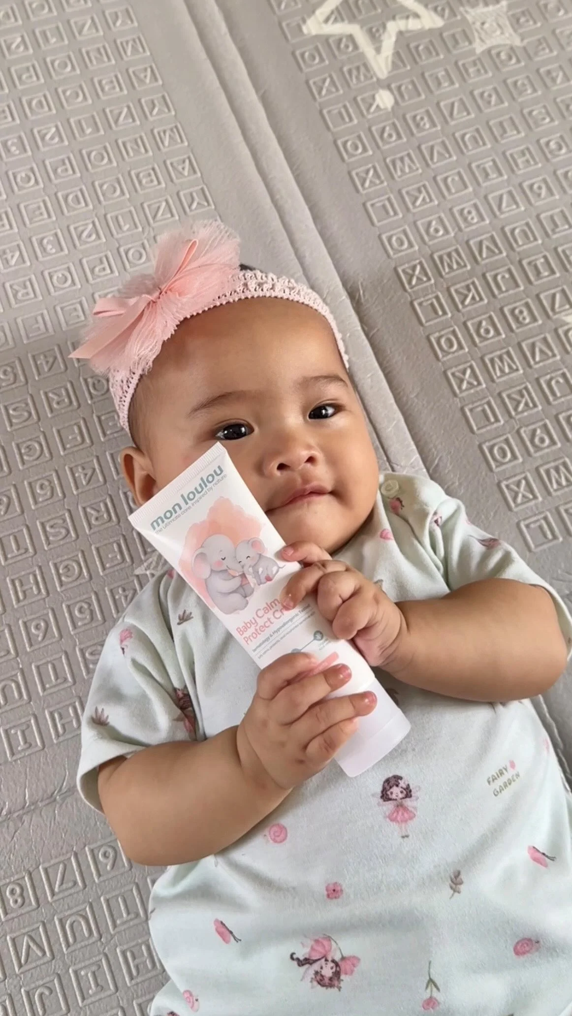 Mami ga khawatir, tapi mode gawat takut co baju teruss🤭😆❤️ @monloulou.id @babyfluffycom