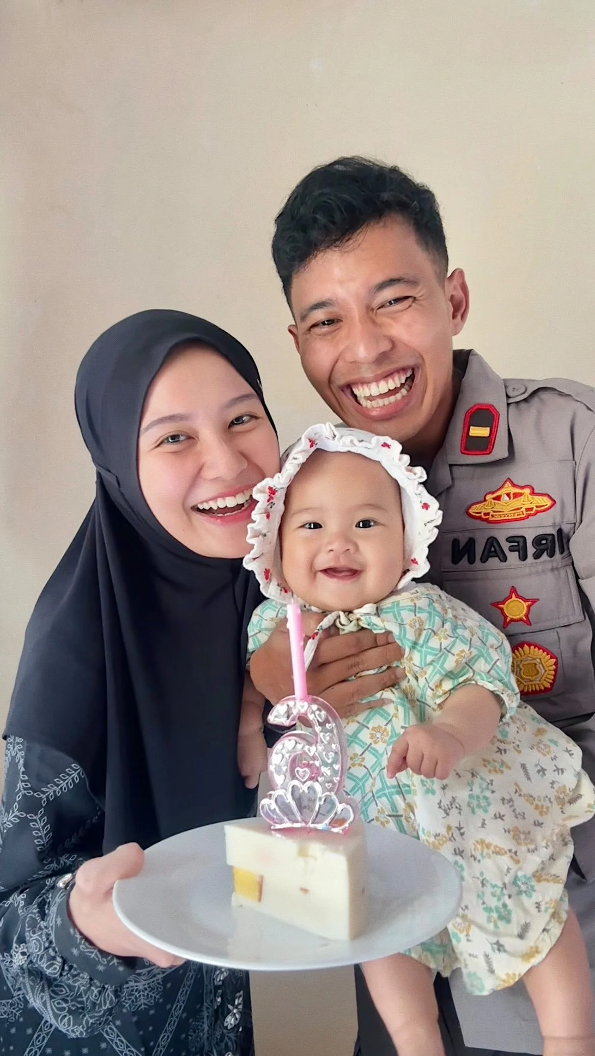 Cepet bgt anakku udah 6 bulan ya🥹