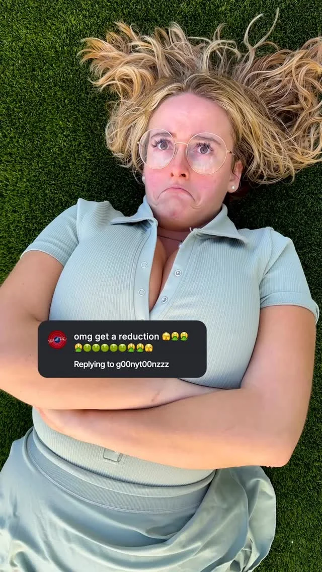 Do you think it’s time for me to get a reduction?