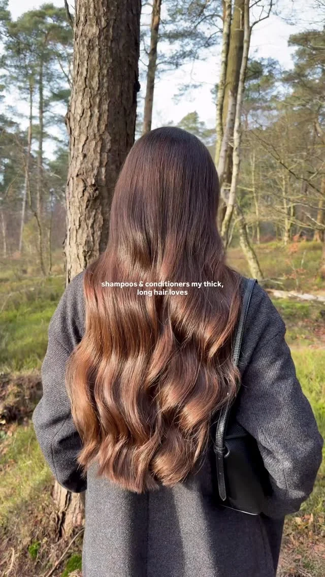 shampoos & conditioners my hair loves @oribe @rahuabeauty* @k18hair* @kerastase_official @livingproofuk *previous ad partners #healthyhair #longhair #haircare