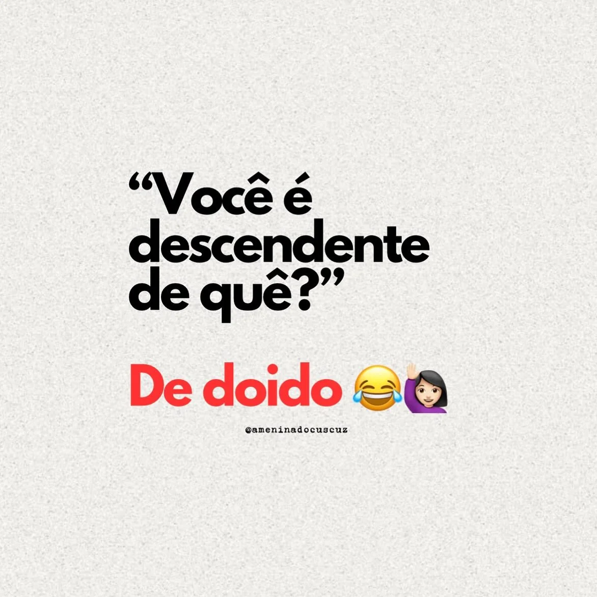 É herança de família mesmo ‍♀️ . . . . . #nordestina #cuscuz #oxente #forro