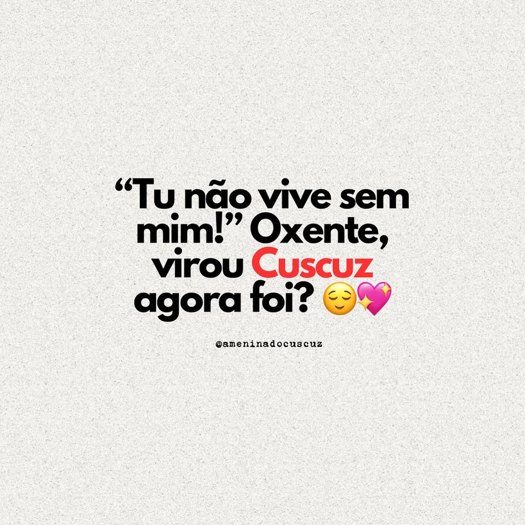 Oxenteeeee, virou cuscuz agora foi? . . . . #cuscuz #cuscuzévida #cuscuzrecheado #nordestinos