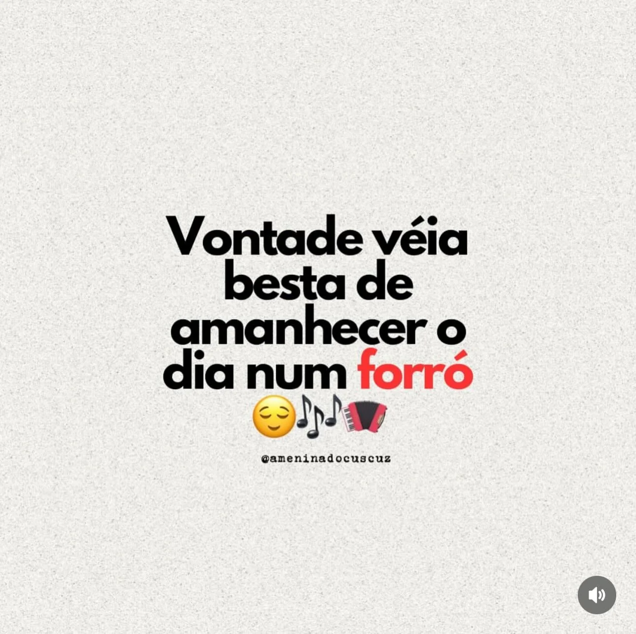 ‍♀️ Mais alguém aí? Hahahahahahaha . . . . . #forrozao #forro #forrodasantigas #forrodefavela