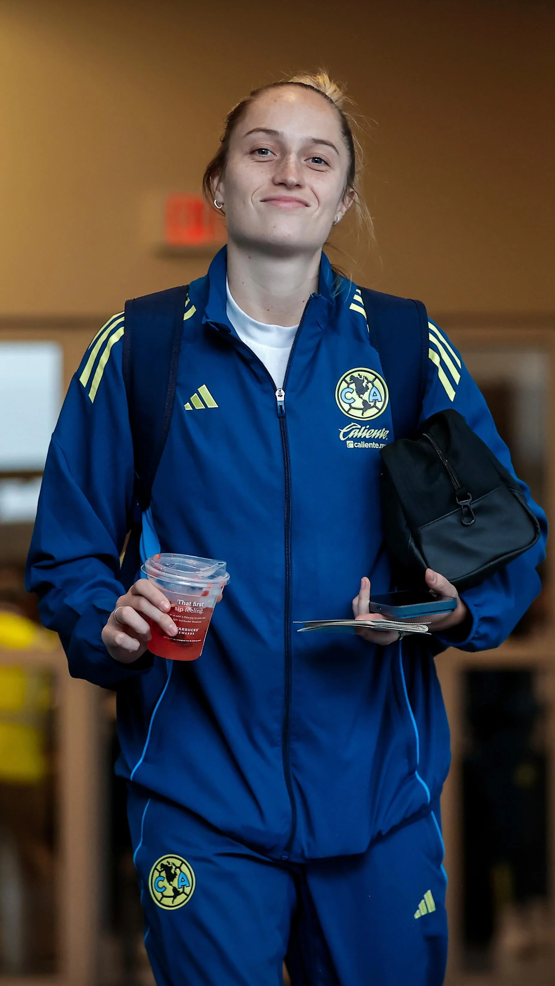 En Fayetteville, Arkansas ¡Con todo al #GoldenClash! #AméricaInAmerica