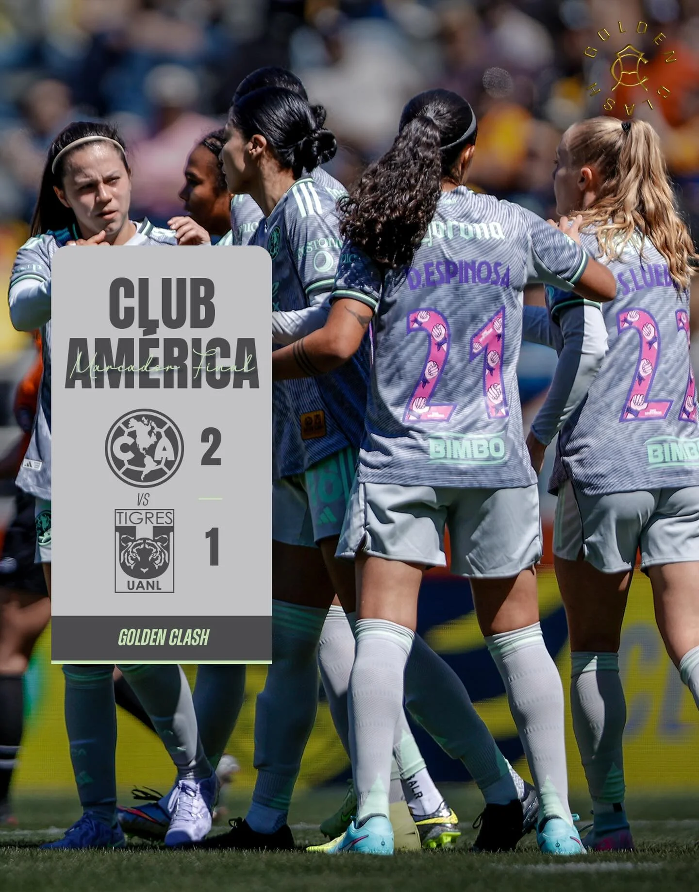 ¡VICTORIA AZULCREMA! ✨ #GoldenClash