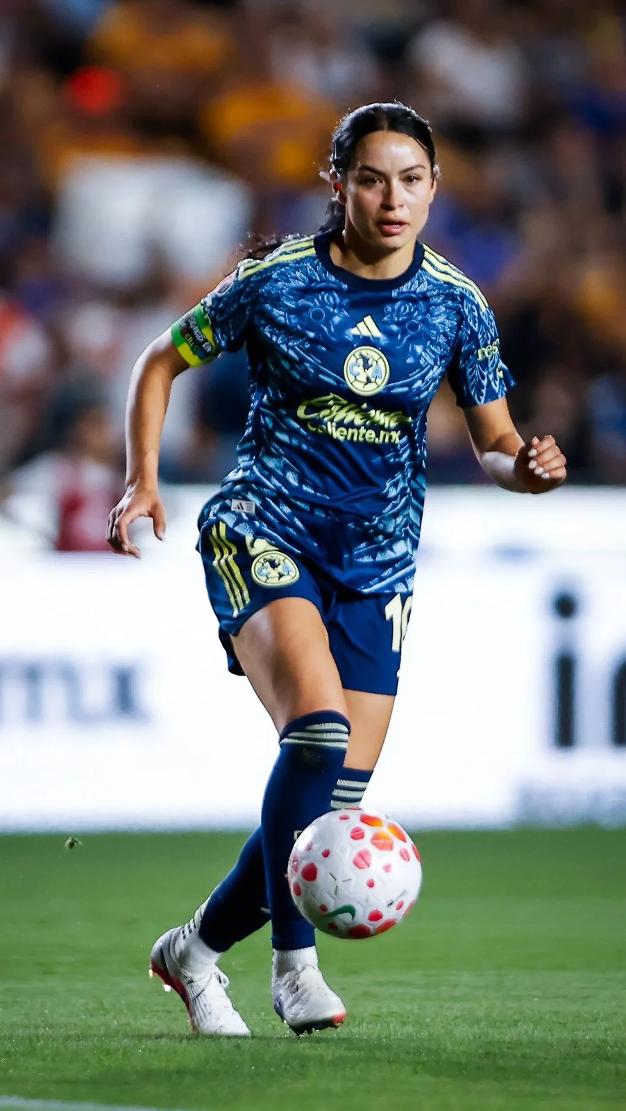 EL COLOR. ¡Ganamos a Tigres con gol de Geyse! ▶️ Ve el video completo en nuestro canal de YouTube.