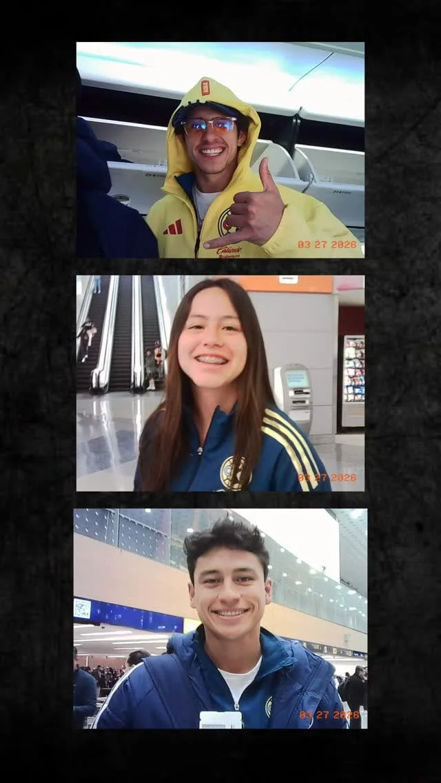 Generando recuerdos en todo momento y en todo lugar ️✨ #GoldenClash #AméricaInAmerica