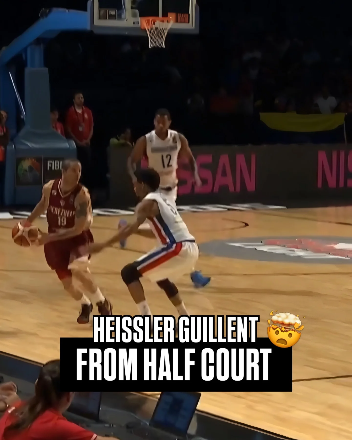 Heissler Guillent was not playing! #AmeriCup