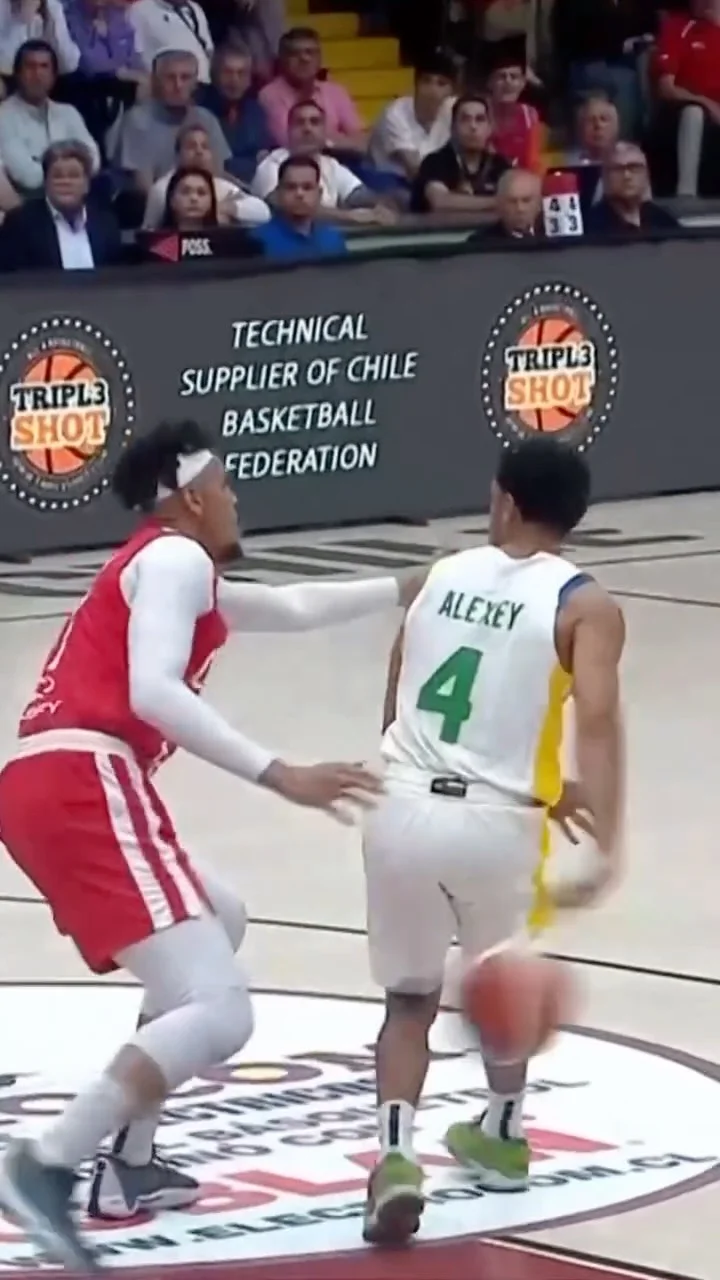 Alexey Borges has the magic touch #FIBAWC x #StepItUp