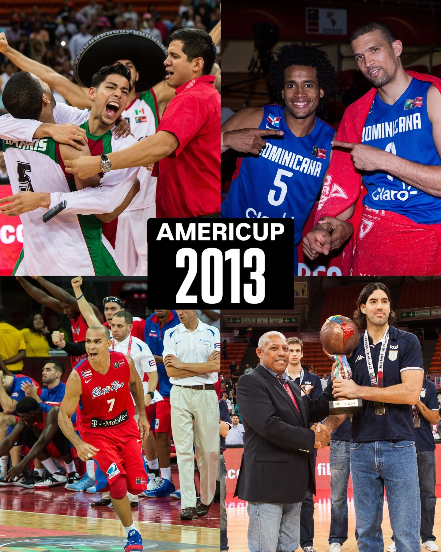 2013 #AmeriCup throwback Who was your favorite back then?