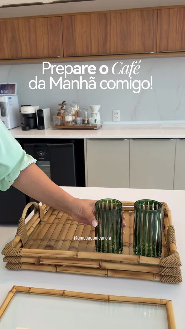 Bom dia Você concorda? Comenta aqui. Para receber o link de todas as peças da @carollahome_ comenta “ eu quero” .