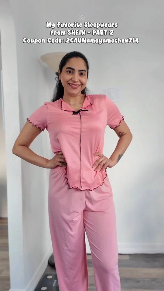 വേഗം വാങ്ങിച്ചോ ! My favorite Sleepwears from SHEIN- PART 2. Grab massive savings with my exclusive coupon：2CAUNameyamathew714 @sheinofficial @shein_ca #SHEINtrends #ad #fyp Store Name:Côtesoire 249528099 https://shein....
