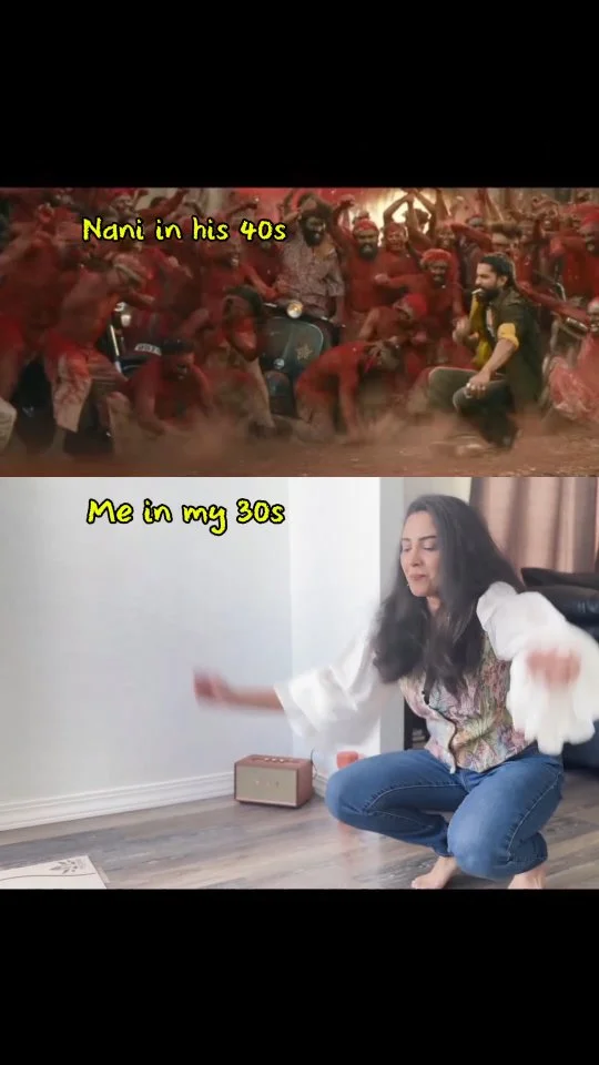 After 1 year in Healthcare, നടുവും കാലും ഒന്നും പണ്ടത്തെപ്പോലെ അനങ്ങുന്നില്ല Guysss ! @nameisnani . #aayasher #nani #telugu #fyp [ Aaya Sher , Nani, Trending , Telugu , Explore ]