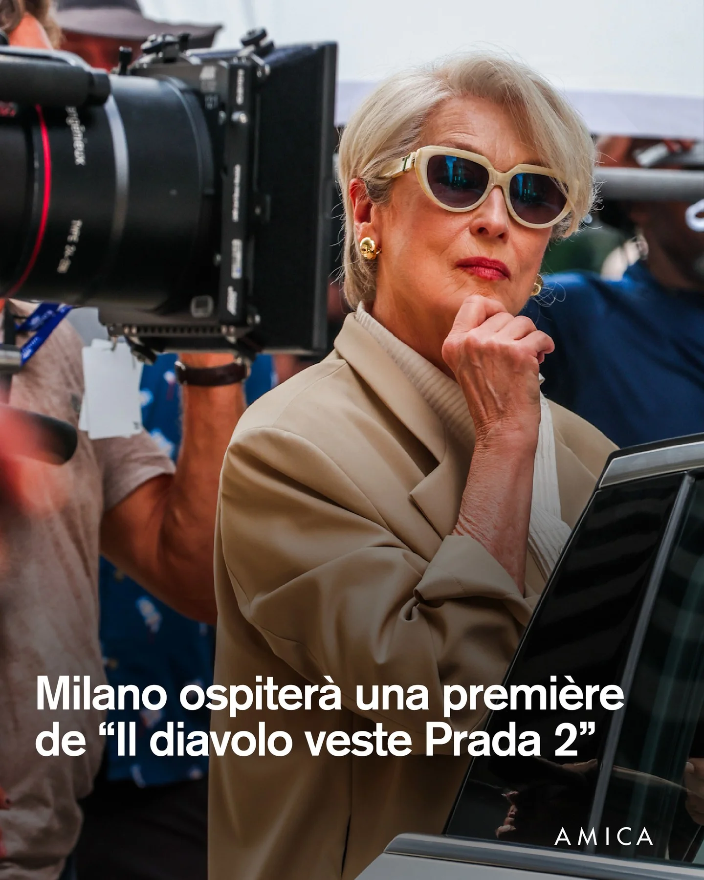 Il sequel più atteso di sempre sta per arrivare a Milano ❤️‍⁠ ⁠ Save the date: sembra che il 23 aprile nella capitale italiana della moda ci sarà una première speciale de “Il diavolo veste Prada 2”. Secondo quanto ripor...