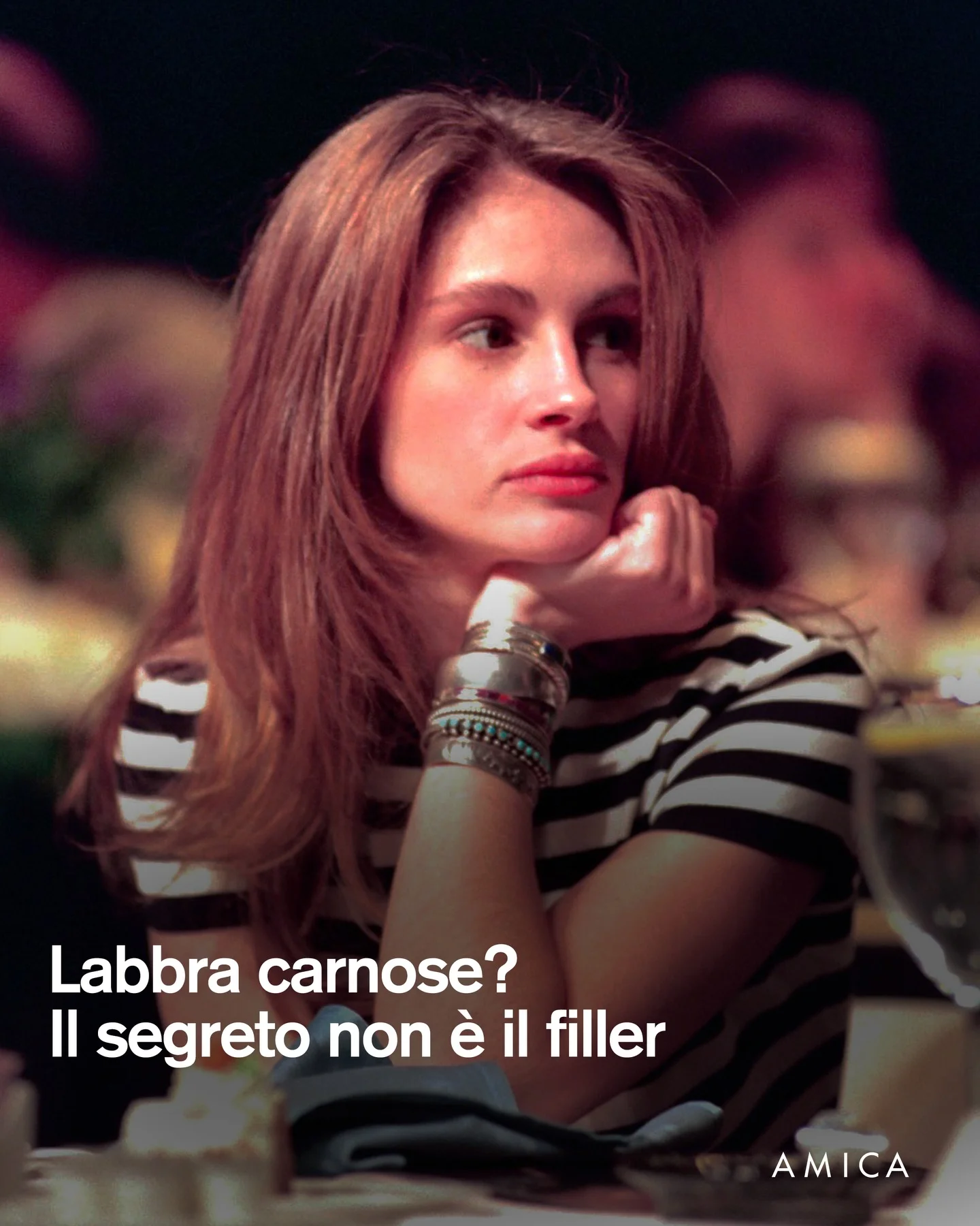 Ci sono diversi modi per rendere le labbra voluminose ‍♀️ Premessa: le labbra sottili e naturali sono bellissime. Ma tra noi c’è anche chi desidera averle più accentuate senza ricorrere alla medicina estetica, soprattut...