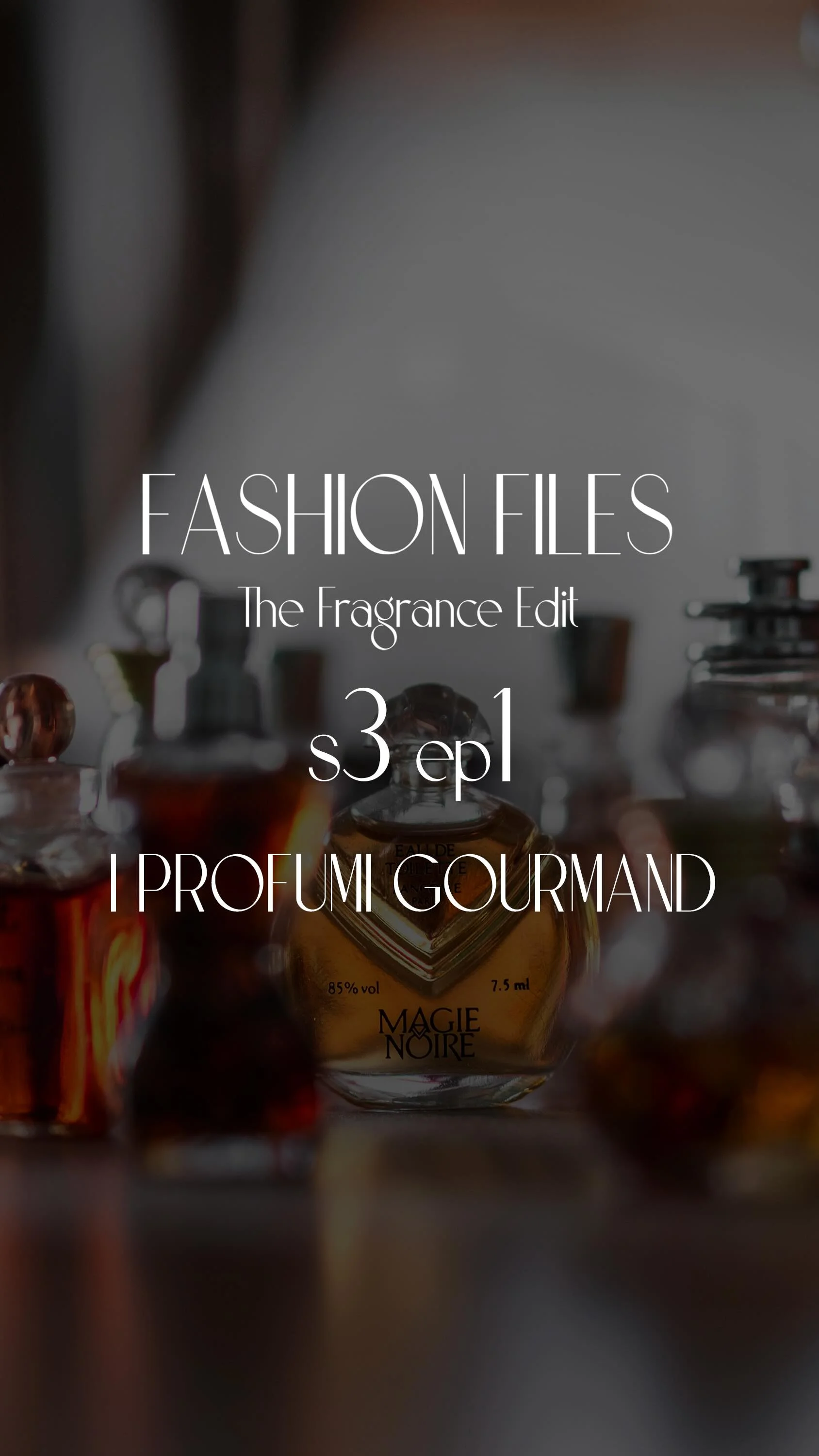 Oggi parte “Amica Fashion Files - The Fragrance Edit” ✨ La terza stagione del vodcast è dedicato alle storie e alle chicche sul mondo della profumeria. In questa puntata Luisa Simonetto (@lalu_simonetto), Direttrice di...