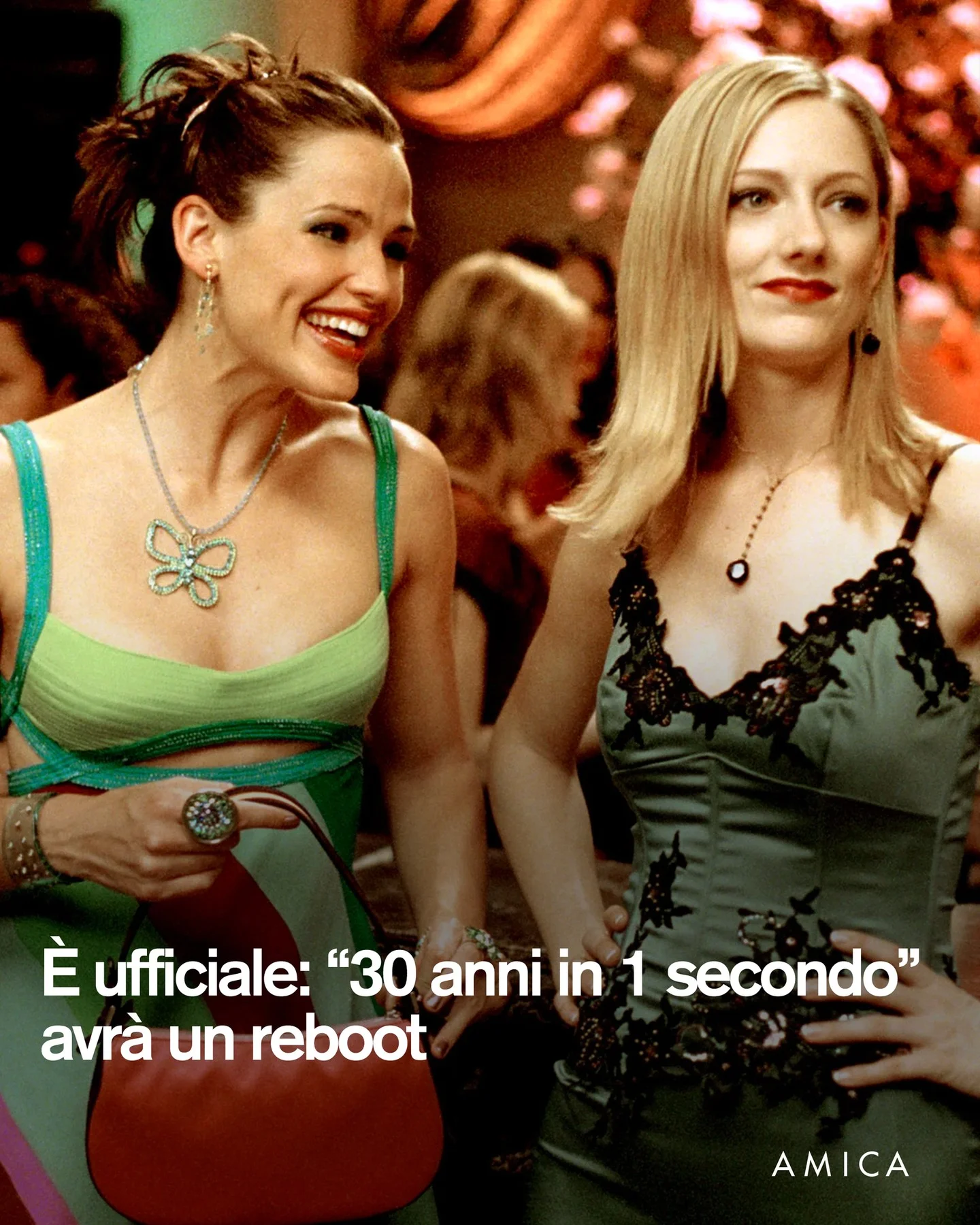 Trentenni, single e di successo... di nuovo! ✨️⁠ ⁠ Il reboot di “30 anni in 1 secondo” è realtà e noi stiamo già preparando la polvere di stelle. Il film cult con protagonisti @jennifer.garner e @markruffalo, uscito nel...