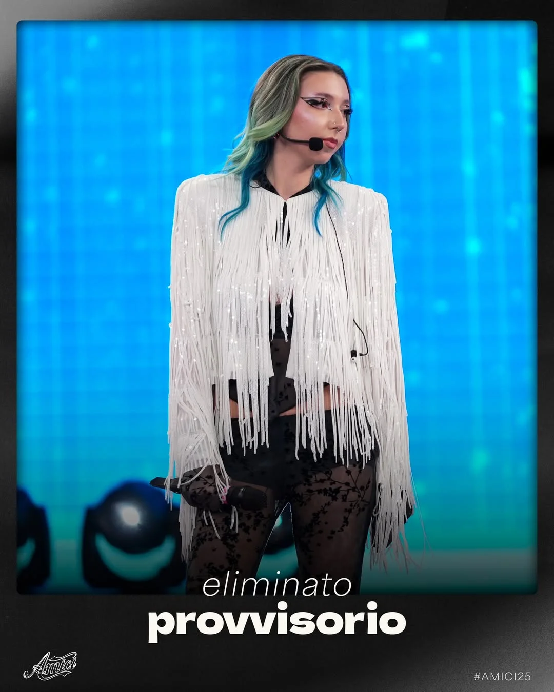 Valentina è la prima allieva ad andare all'eliminazione finale! #Amici25