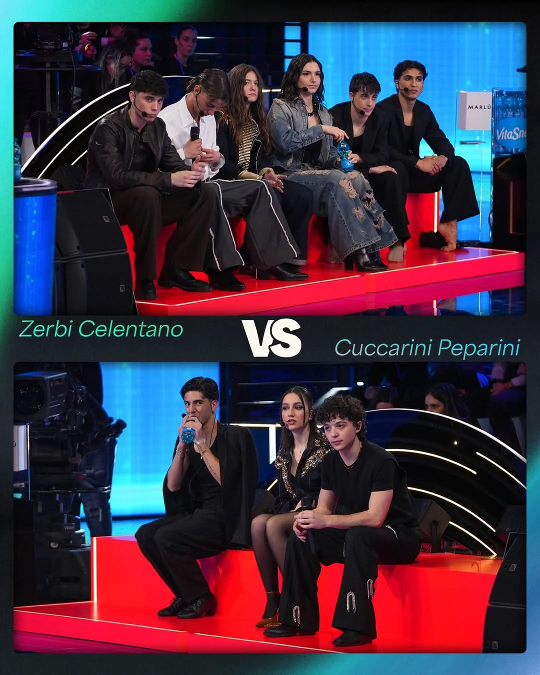 Terza e ultima partita: chi tra la squadra Zerbi-Celentano e la squadra Cuccarini-Peparini conquisterà la vittoria? #Amici25
