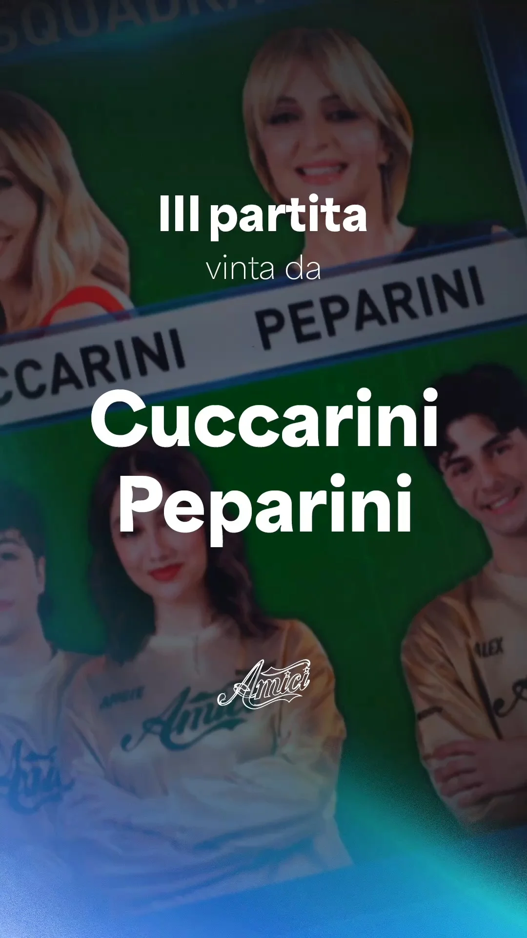 I giudici hanno votato tutte le sfide e la squadra Cuccarini-Peparini vince la terza partita! Qual è stata la tua esibizione preferita? 💪 #Amici25
•
•
•
Per rivedere tutte le esibizioni della terza partita corri su Wittytv.it