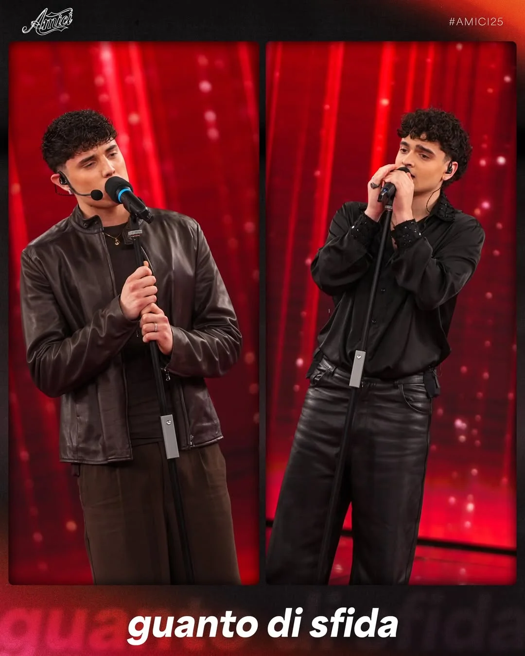 L'interpretazione è messa alla prova in questo guanto di sfida tra Riccardo e Gard! Chi conquisterà il punto decisivo? #Amici25