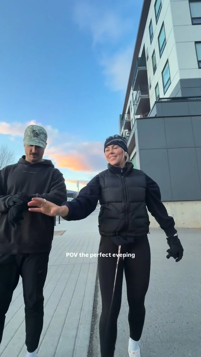 Ending the day with movement ‍♀️✨