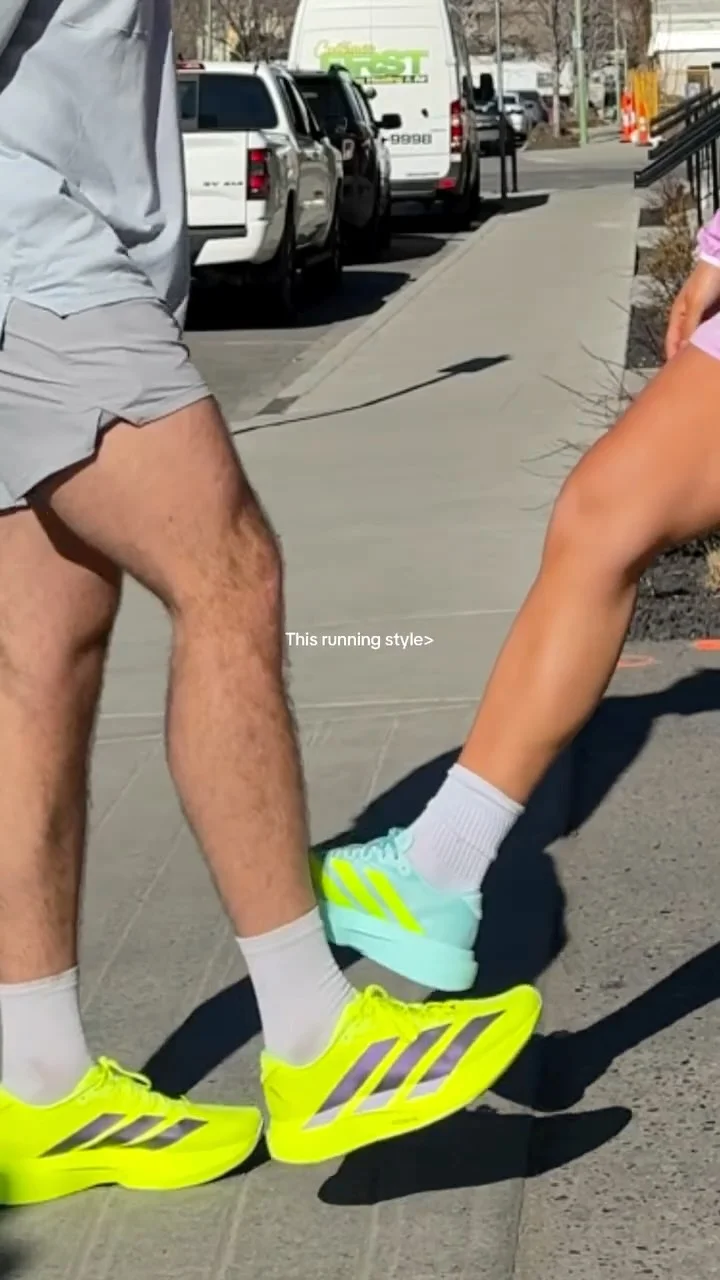 Look sick, run fast. ‍ The new running line>>> @gymshark code AMIE10