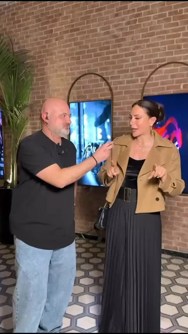 When a global dance icon steps into immersive theatre. A special moment with @amiesultanofficial , internationally acclaimed Egyptian dancer and performer, sharing her impressions after experiencing The Dress Rehearsal...