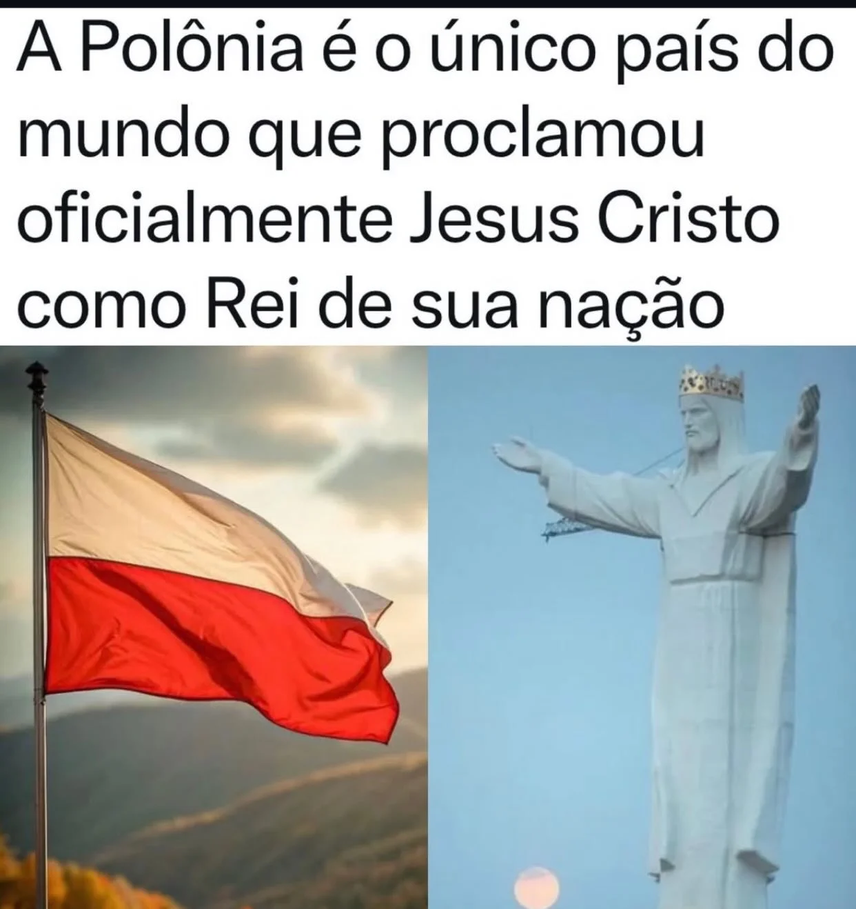 No dia 19 de novembro de 2016, o Santuário da Divina Misericórdia, em Cracóvia, foi palco de uma cerimônia marcante para a história da Polônia. Durante a celebração, o país declarou publicamente Jesus Cristo como Rei e...