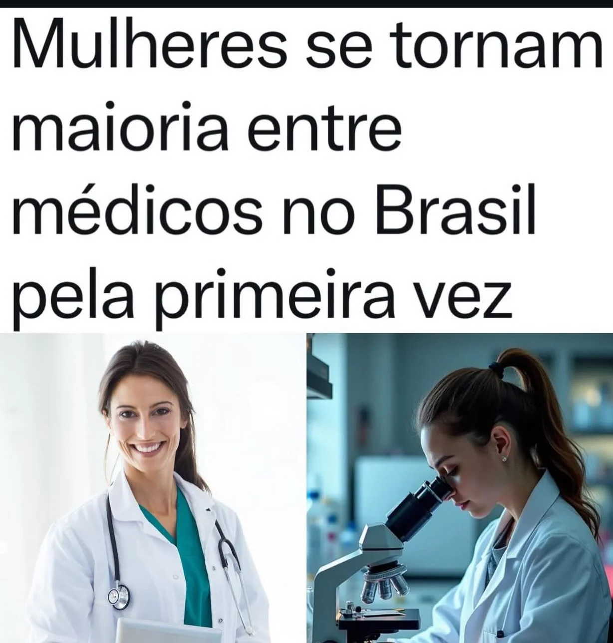 Neste Dia Internacional da Mulher, um marco importante na medicina brasileira chama atenção: pela primeira vez, as mulheres se tornaram maioria entre os médicos no país. Segundo o estudo Demografia Médica no Brasil, as...