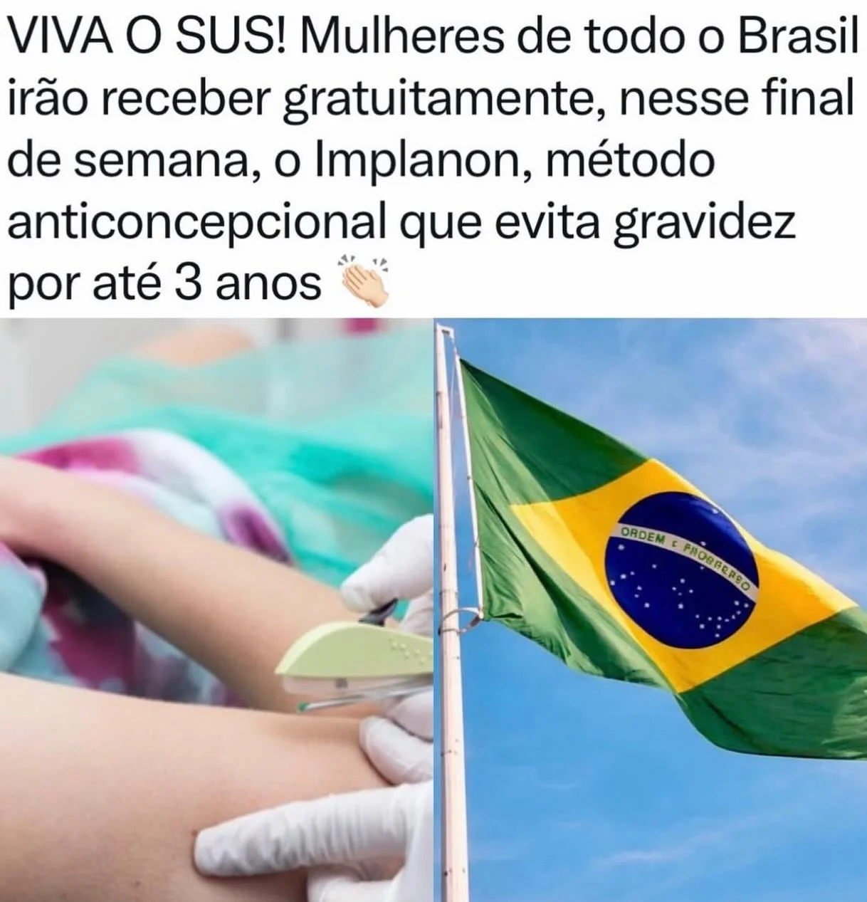 Cerca de 3,8 mil mulheres vão receber o método anticoncepcional sem nenhum custo, neste tim de semana, um grande mutirão do Sistema Unico de Saúde voltado exclusivamente para mulheres. Algo que, na rede privada, pode ch...
