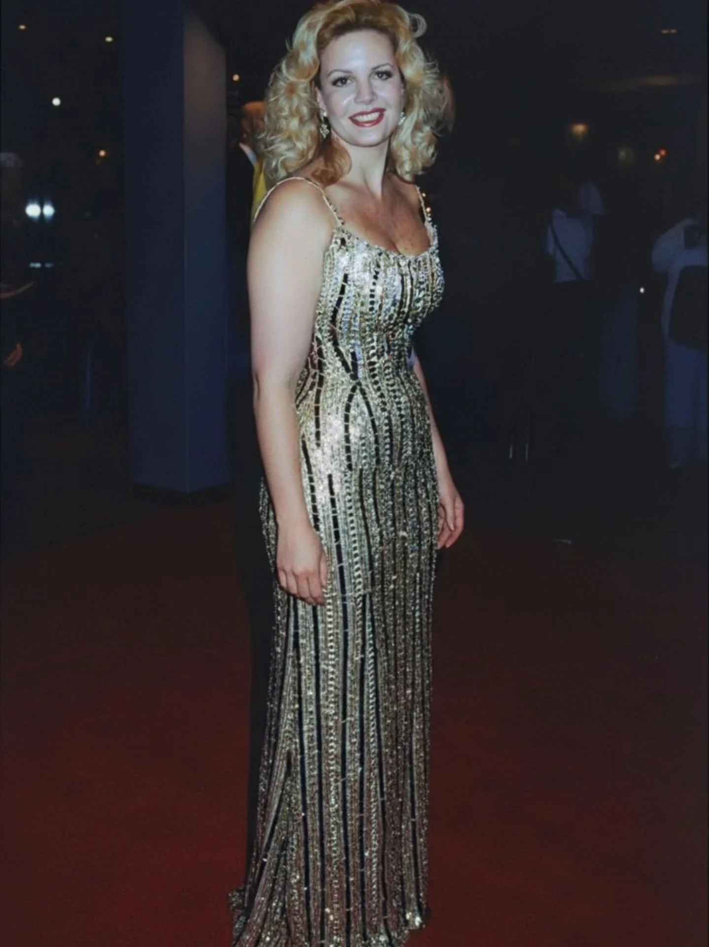 Buenas noches mis amigos, si saben en qué Miss Universo fue ésto?