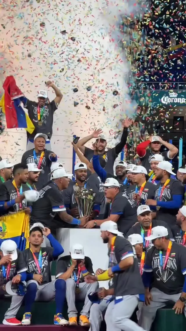 Este es un momento único e imborrable para toda Venezuela