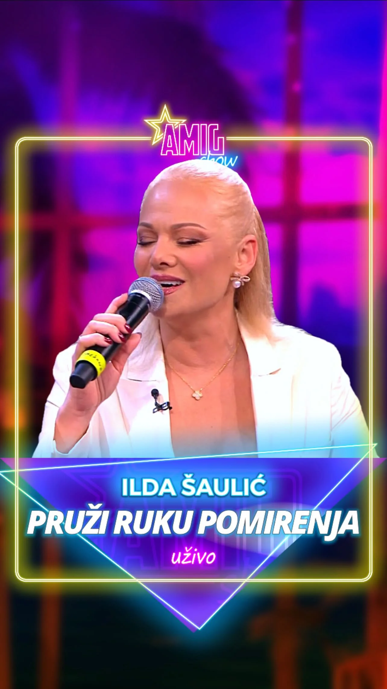 @ildasaulic nas je podsetila na Šabanov vanvremenski hit "Pruži ruku pomirenja"