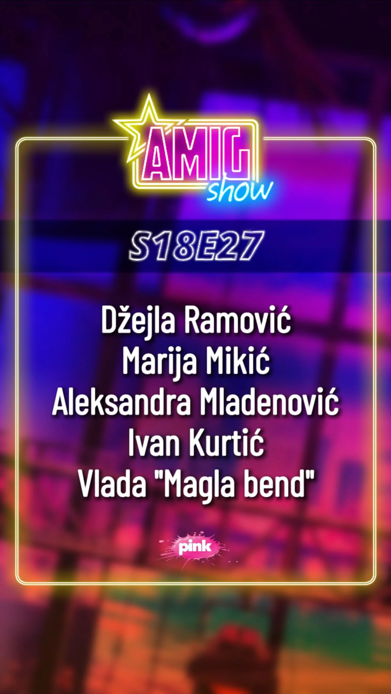 Još jedan utorak je pred nama i još jedna prilika da se ludo zabavite uz vaše tv ekrane! Samo za vas u naš studio stižu: @dzejlaramovic @wwwmarijamikiccom @aleksandra_mladenovic_ @ivan_kurtic_official @vladansavic Budit...
