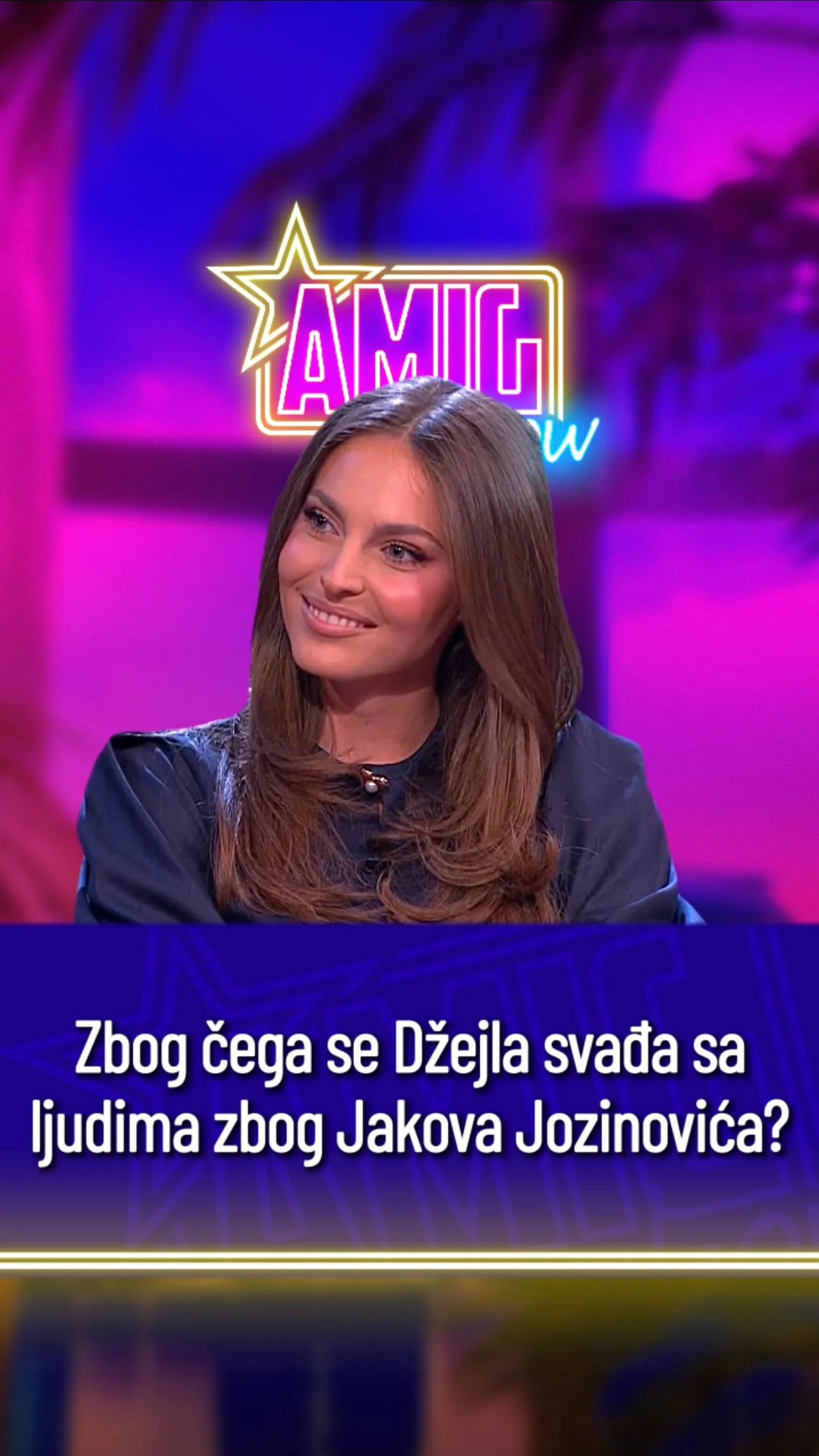 @dzejlaramovic otkrila da se svađa zbog Jakova Jozinovića!