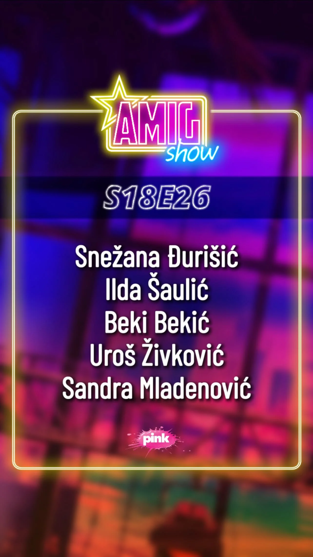 Ovog utorka spremamo veče puno vrhunske muzike jer u naš studio stižu oni koji su sinonim za dobar glas i kvalitetnu pesmu: @snezana.djurisic_ @ildasaulic @bekibekic_privatno @zivkovicuros @sandra_mladenovic_official Bu...
