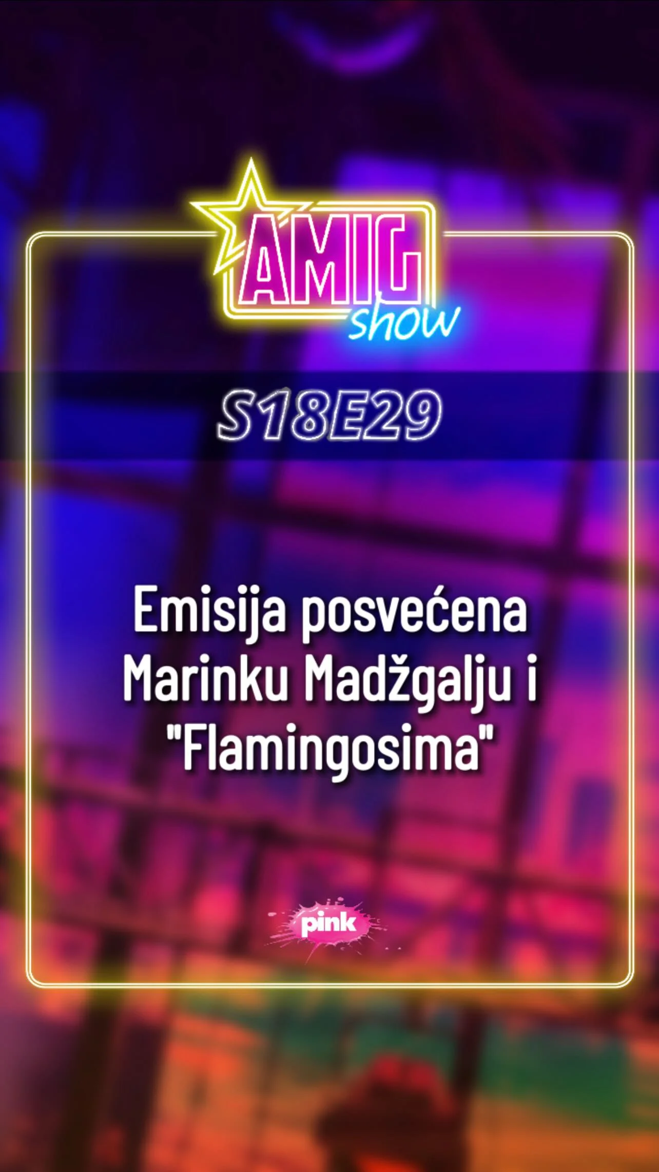 Ovog utorka smo za vas pripremili jedno specijalno izdanje vaše omiljene emisije. Pre 20 godina je "Ludi letnji ples" zaludeo ceo region, a pre tačno 10 nas je napustio Marinko Madžgalj, zbog čega ćemo se, zajedno sa go...