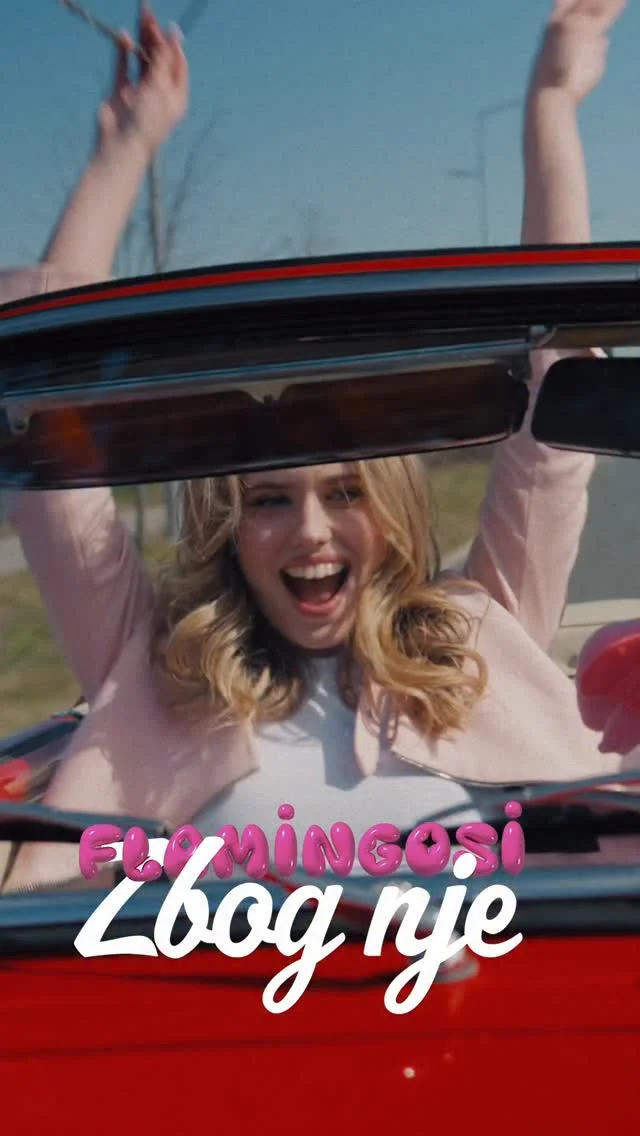 Za našeg Marinka! Flamingosi “Zbog nje” Celu pesmu i spot možete pogledati na YT kanalu G Production! Pišite nam utiske ✨