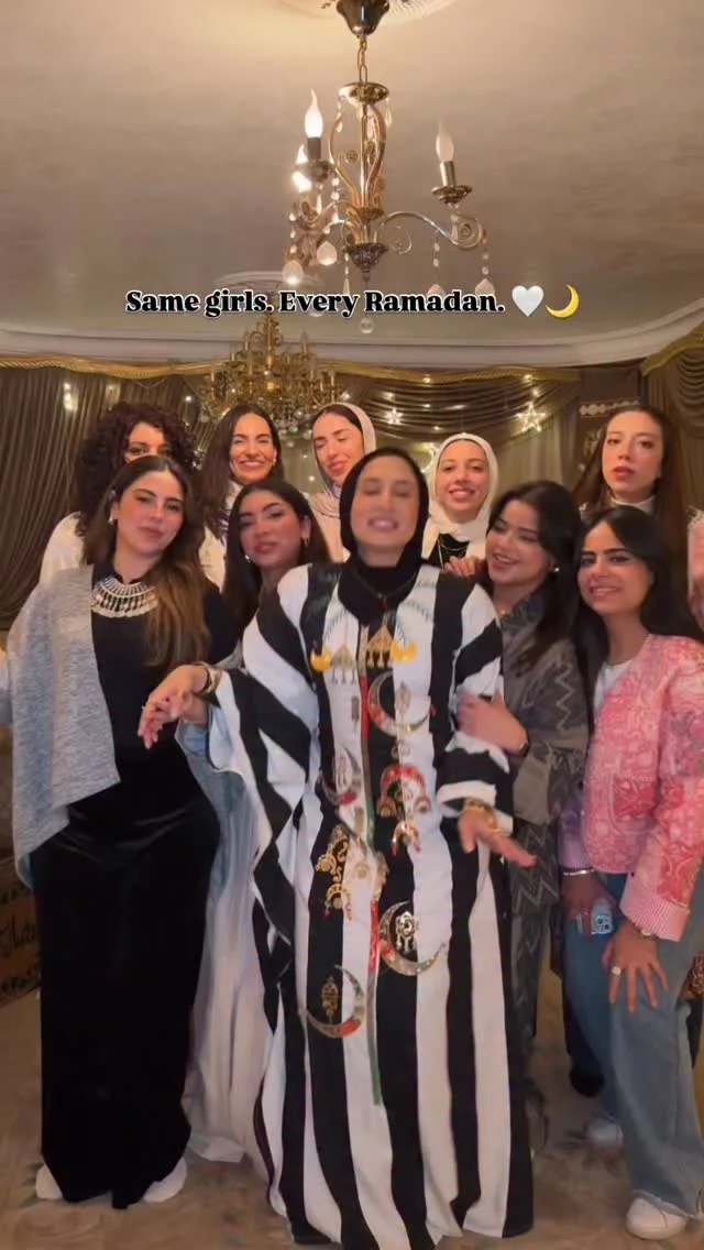 Celebrating Ramadan 2026 with the same girls I celebrated with 2016