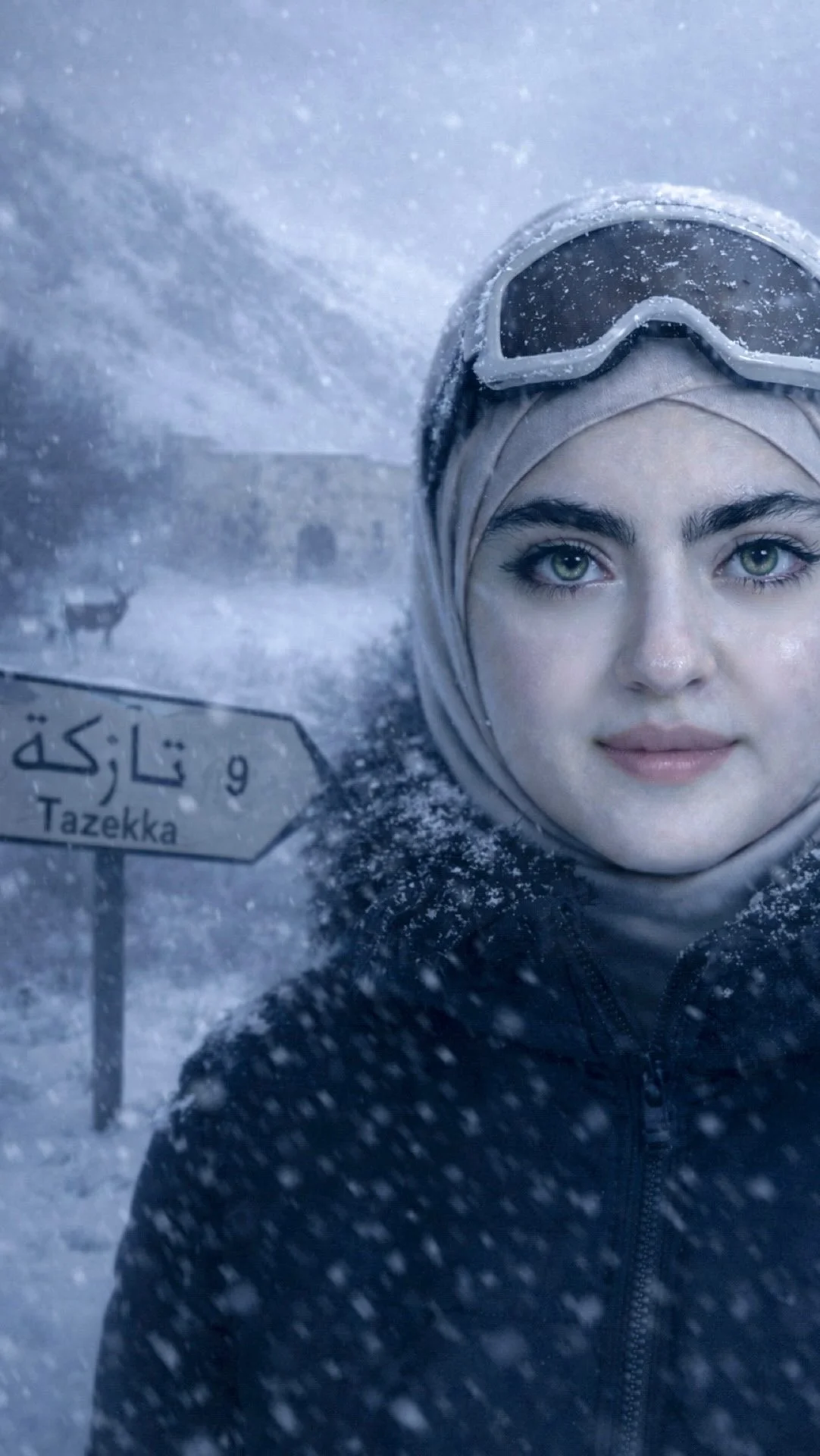 ⁨	⁨	⁨	⁨	⁨	⁨	⁨	⁨	⁨	⁨	⁨	⁨	من منتزه تازكة نواحي تازة مدينتي ❄️ نبداو أول حلقة من الكونسيبت ديالنا الجديد .. أمينةُ تريب 
Amina to Trip 

السلسلة لي قررت فيها نخرج ونكتاشف مناطق غابرة فبلادنا ونجرب رياضات لأول مرة 🤍

الوجهة ديالنا اليوم كانت جبال "تازكة" مع ‪‪‪‪‪‪‪‪‪‪‪‪@semoart_‬‬‬‬‬‬‬‬‬‬‬‬ .. 
وجربنا رياضة السكي 🏂 مع الهايكينغ ولقينا متحف مهجور وسط الجبل 🦌🗻

قولولي في التعليقات.. شنو الرياضة لي عمركم جربتوها وكاتحلمو تديروها شي نهار؟ 👇🏻

#morocco #adventures #sports⁩⁩⁩⁩⁩⁩⁩⁩⁩⁩⁩⁩