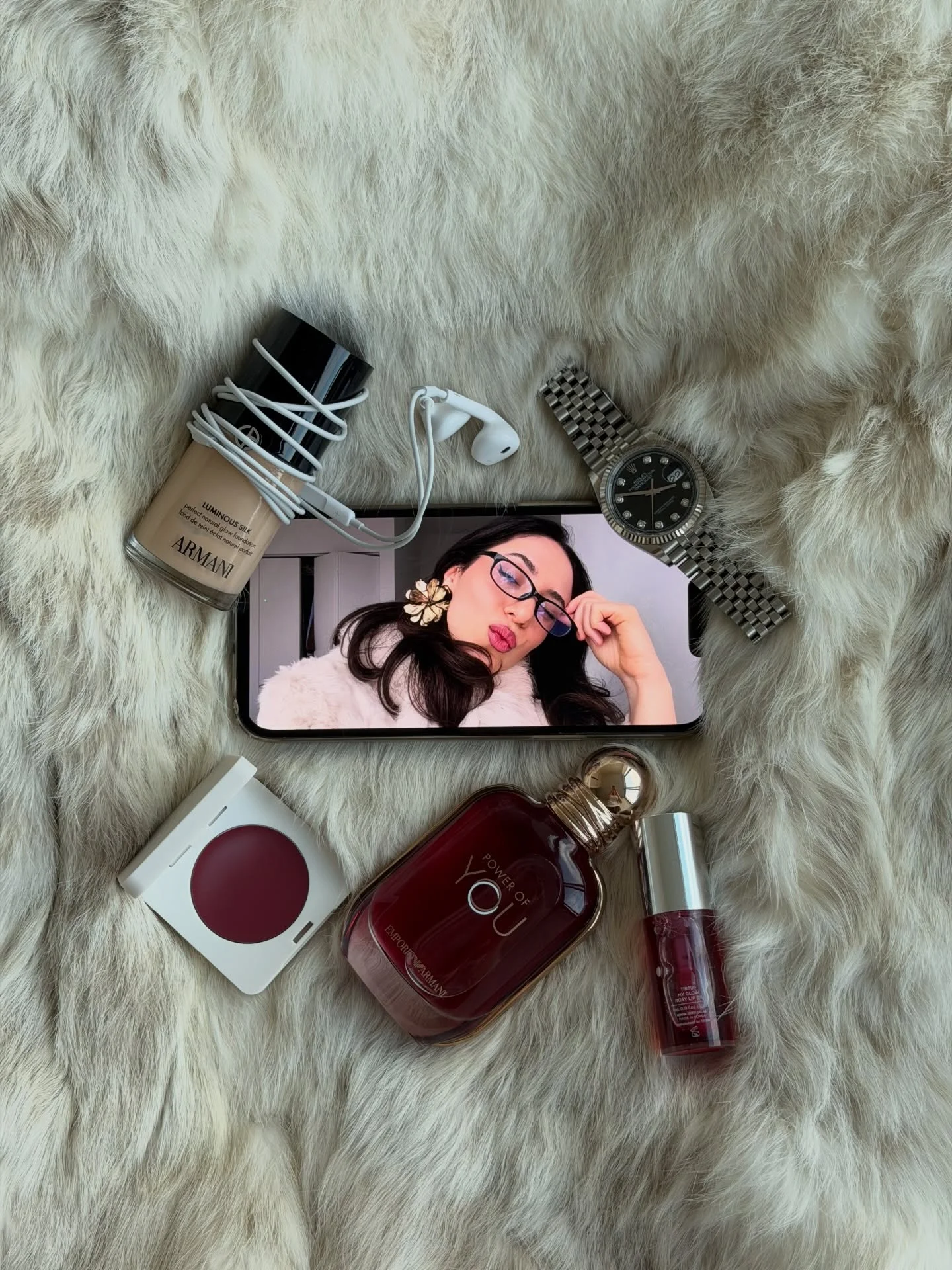 Silk skin and Juicy fragrance by @armanibeauty found and loved in @sephora #powerofyou #giftedbyarmani #armanibeauties #luminoussilk ✨ thank u @obviously