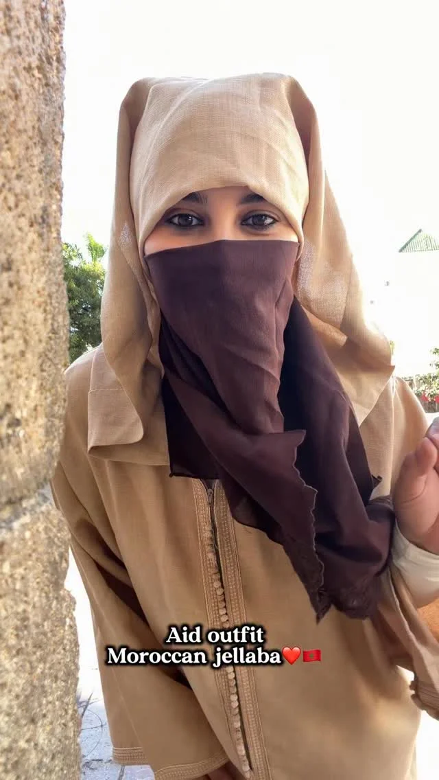 Aid outfit ❤️ #morocco #aid