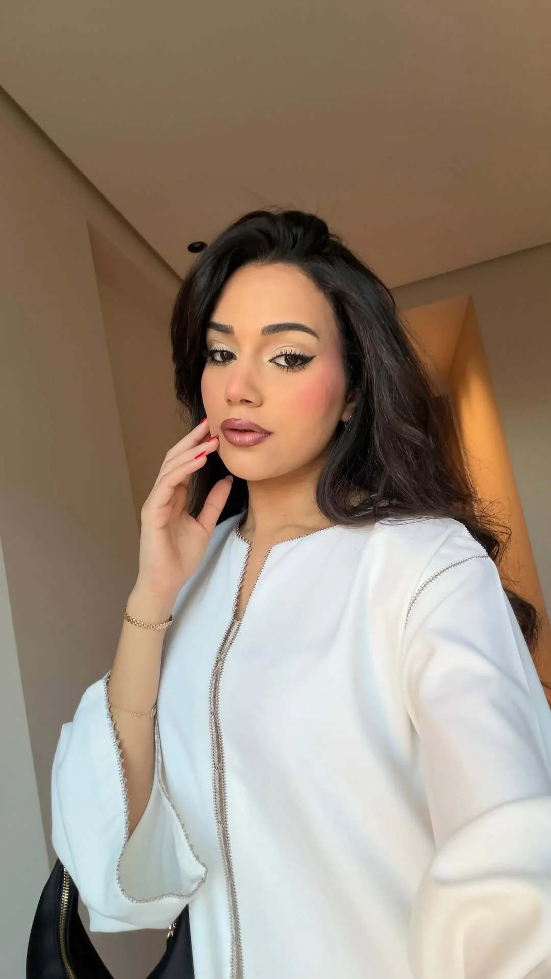 ليلة القدر Caftan from @maison_ifalane